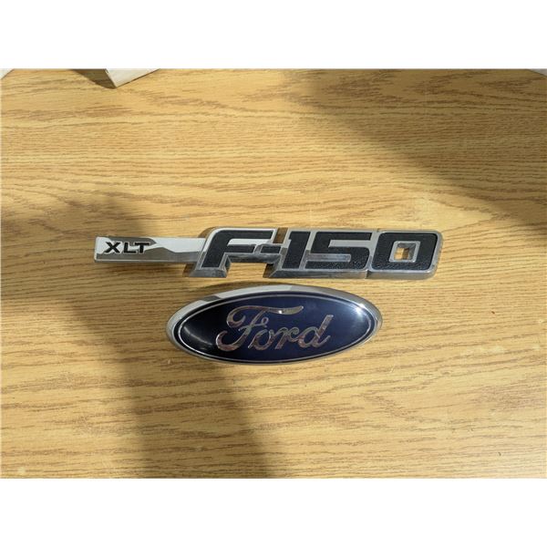 Ford F-150 Emblem, Ford Oval Emblem