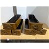 Image 1 : Wooden Drawers for Vintage Sewing Machine Table