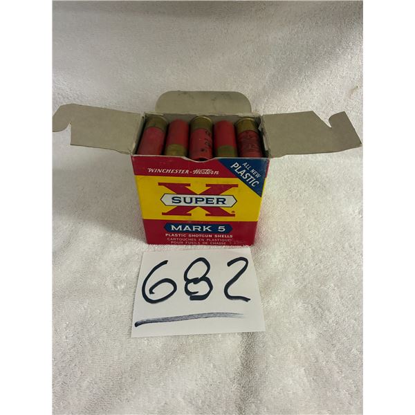 12 Ga 2 3/4'' Shot Shells