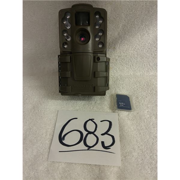 Moultrie Trail Camer One SD Card