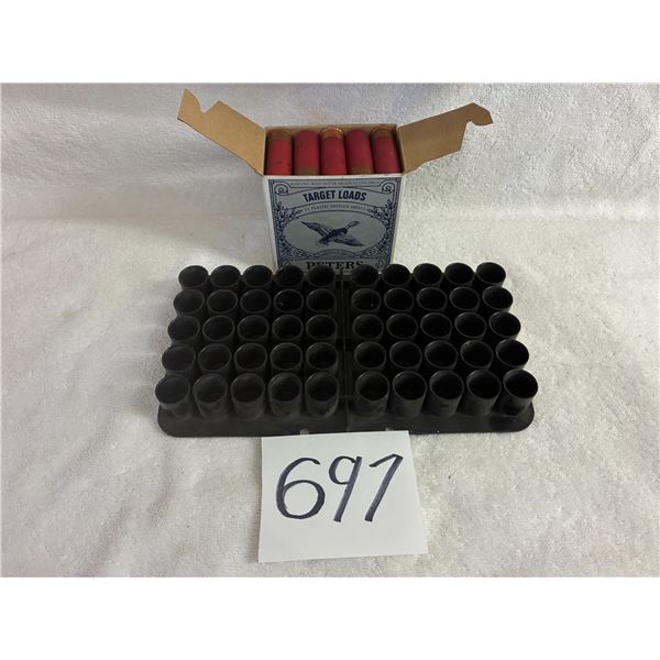 12 Ga 2 3/4'' Shot Shells and Shell Holder