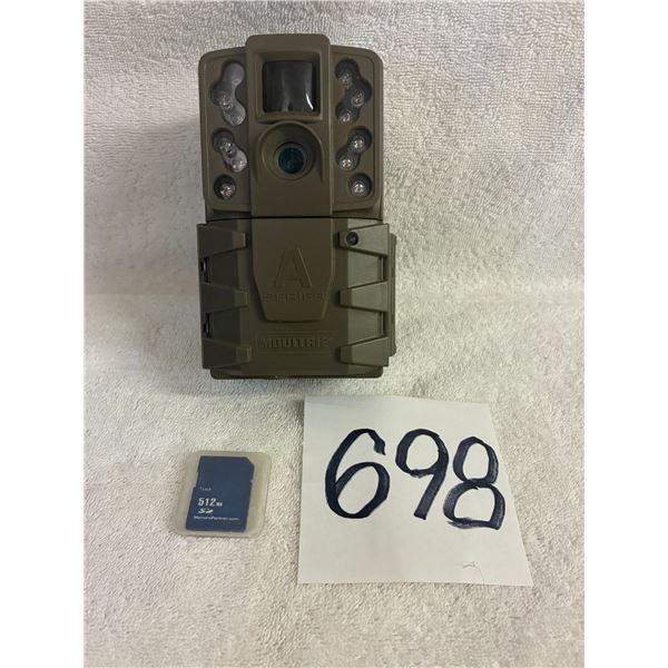 Moultrie Trail Camera and SD Card