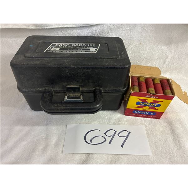12 Ga 2 3/4'' Shot Shell and Case