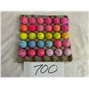 Image 1 : Colored Golf Balls