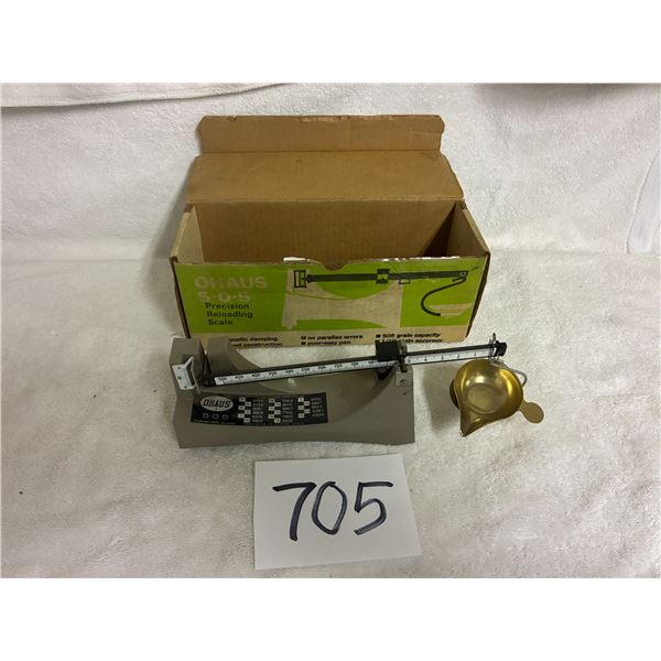 OHAUS 50-5 Precision Reloading Scale
