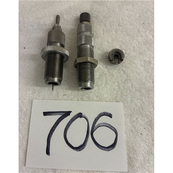 .22-250 Reloading Dies and Press Collar