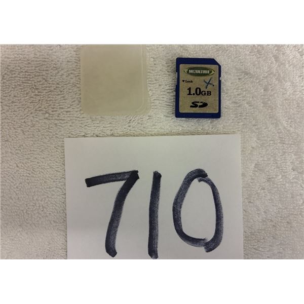 1.0 GB SD CardsMoultrie