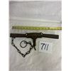Image 1 : Leg Trap