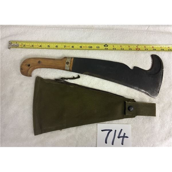 Woodman's Pal Machete and Case