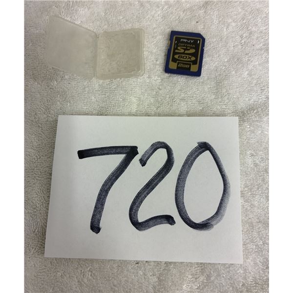 2 GB SD Card