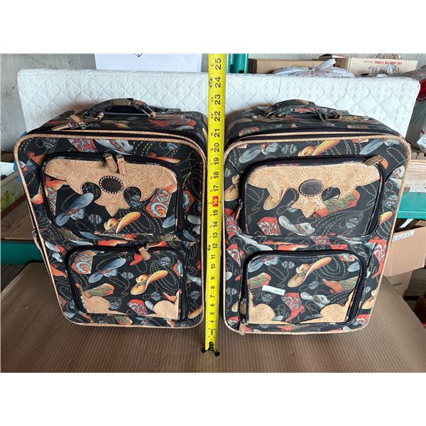 (2) Cowgiri Finesse Cabin Bags.