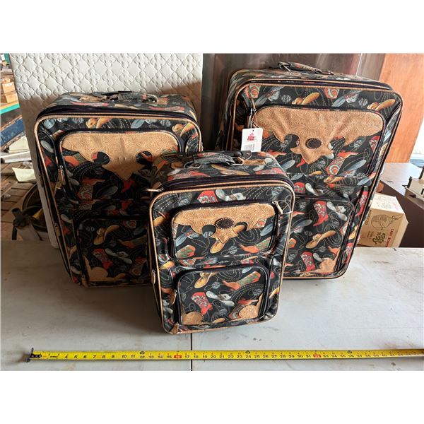 (3) Pieces Cowgiri Finesse Bags.