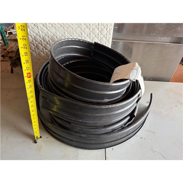 Roll of PVC Water Stopper.