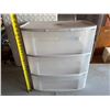 Image 1 : Sterilite Storage Organiser. (25" X 22" 15.5")