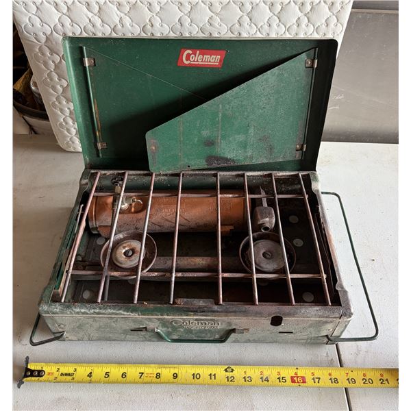 Coleman Stove. (Untested)