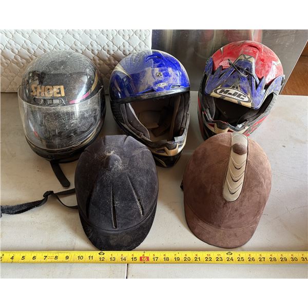 (6) Helmets.