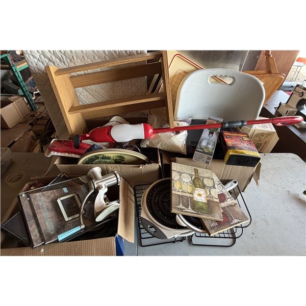 Lot of Household Items.