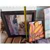 Image 4 : Lot of Pictures and Wall Hangings.