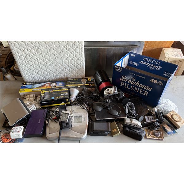 Lot of LED Lights, Cameras, etc.