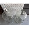 Image 2 : (2) Glass Bottle.