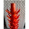 Image 2 : Orange Multi-ties Plastic Bottle Drying Rack.