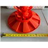 Image 3 : Orange Multi-ties Plastic Bottle Drying Rack.