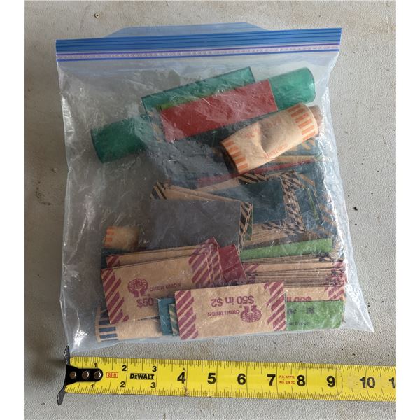 Bag of Coin Packets.