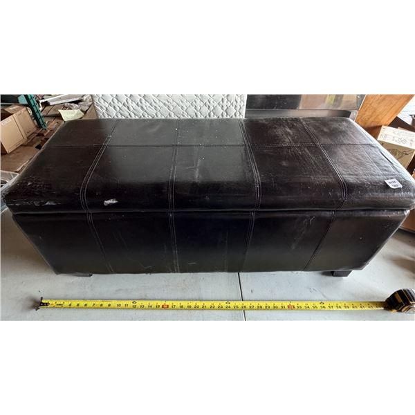 Sitting Bench with storage. (16 X39 X16)