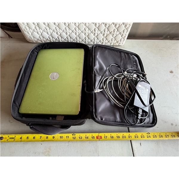 Vintage Dell Laptop.