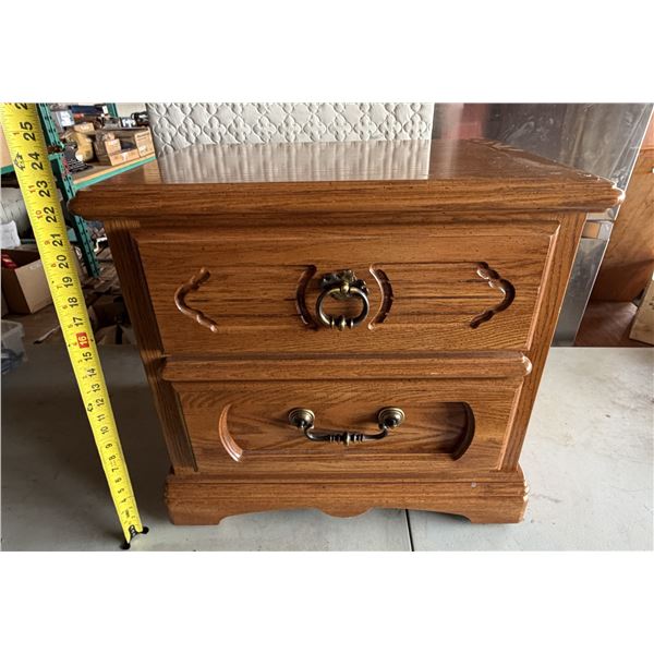 Small Night Table. (22 X24 16 )