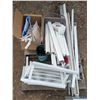 Image 1 : Mixed pallet lot- Brackets, shelving parts, etc