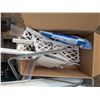 Image 2 : Mixed pallet lot- Brackets, shelving parts, etc