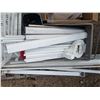 Image 3 : Mixed pallet lot- Brackets, shelving parts, etc