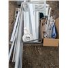 Image 4 : Mixed pallet lot- Brackets, shelving parts, etc