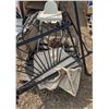 Image 1 : Mixed pallet lot, bedframes, chairs, etc