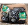 Image 1 : Rainbird irrigation lot, sprinklers and fittings, etc