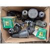 Image 2 : Rainbird irrigation lot, sprinklers and fittings, etc
