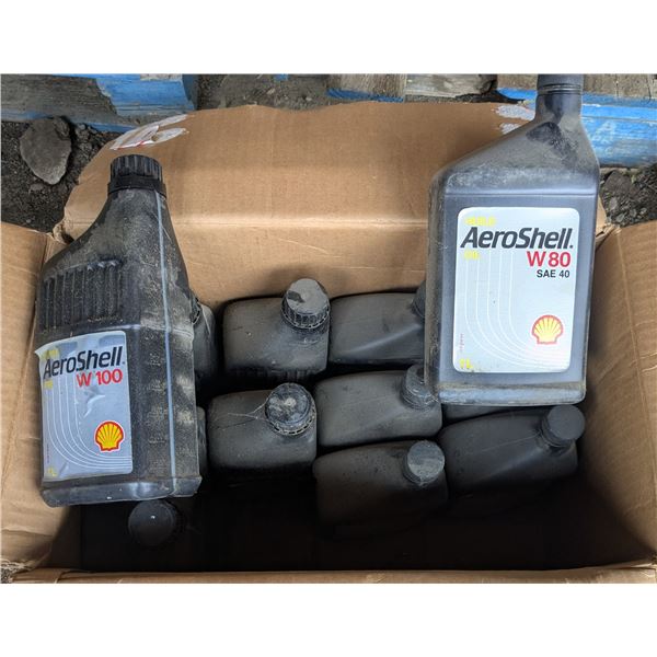 12- 1L bottles engine oil