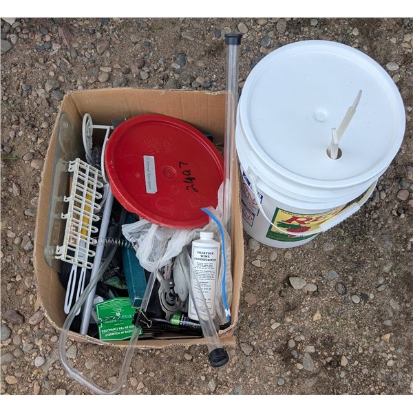 Wine making supplies
