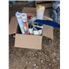 Image 1 : Box of posters, maps, etc
