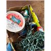 Image 6 : Lot of Christmas Decorations, Lightings, etc.