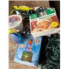Image 8 : Lot of Christmas Decorations, Lightings, etc.