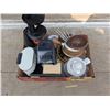 Image 1 : Misc. Kitchenware Lot inc. Food Processer, Popcorn Machine, etc. – Not Tested