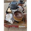 Image 3 : Misc. Kitchenware Lot inc. Food Processer, Popcorn Machine, etc. – Not Tested