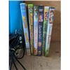 Image 2 : Portable DVD Player w/ (6) DVDs and Carry Bag – Not Tested