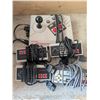 Image 4 : Vintage Nintendo (NES) w/ Advantage Joystick and (4) Controllers – Not Tested