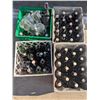 Image 1 : Vintage Resealable Glass Bottle Lot