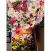 Image 2 : (4) Boxes of Artificial Flowers, Wreath etc.