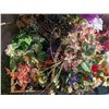 Image 3 : (4) Boxes of Artificial Flowers, Wreath etc.