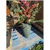 Image 4 : Large Lot of Artificial Plants and Flowers inc. Baskets, Vases, etc.